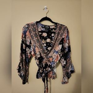 Angie bohemian blouse, size S